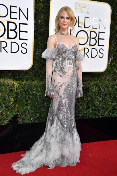Nicole Kidman (Photo Courtesty of Alexander McQueen)